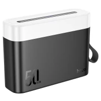 Зовнішній акумулятор HOCO J94A Masterful 22.5W fully compatible power bank(50000mAh) Black
