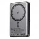 Зовнішній акумулятор ACEFAST M17 PD20W/22.5W magnetic fast charging power bank with built-in stand 10000mAh Black