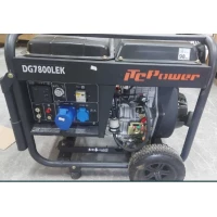 Генератор дизельний Б/в ITC Power DG7800LE(K) 6,0кВт 14л
