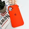 Чохол для смартфона Silicone Full Case AA Open Cam for Apple iPhone 16 2,Apricot (Apricot)- № 4