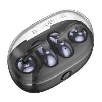 Бездротові навушники BOROFONE FQ5 Spirit clip-on true wireless BT headset Black (Колір 7073) - фото № 3