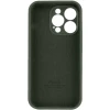 Чохол для смартфона Silicone Full Case AA Camera Protect for Apple iPhone 13 Pro Max 40,Atrovirens (Atrovirens)- № 4