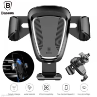 Автотримач для телефона Baseus Gravity Car Mount Black