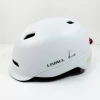 Захисний шолом Livall C20 (L) White (57-61см), сигнал стопів (Белый)- № 4
