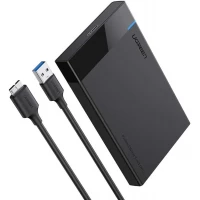 Зовнішня кишеня для накопичувача UGREEN US221 2.5 Inch Hard Drive Box (UGR-30848)
