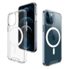 Чохол для смартфона Space Magnetic for Apple iPhone 11 Pro Max Transparent (66120)- № 2