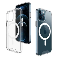 Чохол для смартфона Space Magnetic for Apple iPhone 11 Pro Max Transparent (Колір 66120) - фото № 2