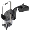 Автотримач для телефона ACEFAST D26 press type car holder for dashboard Black (7073)- № 3