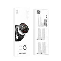 Смарт-годинник HOCO Y14 Smart sports watch(call version) Black (Колір Black) - фото № 6