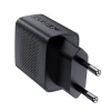 Мережевий зарядний пристрій ACEFAST A78 PD20W GaN (USB-A+USB-C) charger Black (Черный)- № 4
