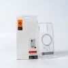 Чохол Spigen AAA Magnetic Clear Stand for Apple iPhone 15 Transparent k56162 - № 1 Чохол Spigen AAA Magnetic Clear Stand for Apple iPhone 15 Transparent (66120) Spigen - № 1