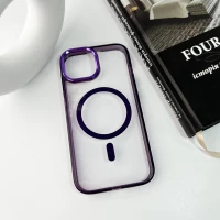 Чохол для смартфона Cosmic Acrilyc Colorful Mag for Apple iPhone 15 Purple (Колір Фиолетовый) - фото № 4