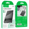 Зовнішня кишеня для накопичувача HOCO HB46 USB3.0 2.5-inch SATA hard drive enclosure Black - № 7