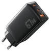 Мережевий зарядний пристрій ESSAGER DIANYUN 67W GaN travel charger 2C+A black k57888 - № 1 Мережевий зарядний пристрій ESSAGER DIANYUN 67W GaN travel charger 2C+A black (Black) Essager - № 1
