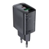 Мережевий зарядний пристрій ACEFAST A78 PD20W GaN (USB-A+USB-C) charger Black k52323 - № 1 Мережевий зарядний пристрій ACEFAST A78 PD20W GaN (USB-A+USB-C) charger Black (Черный) ACEFAST - № 1