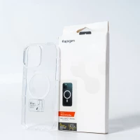 Чохол Spigen AAA Magnetic Clear for Apple iPhone 12 Pro Max Transparent (Колір 66120) - фото № 7
