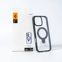 Чохол для смартфона Spigen AAA Magnetic Ring for Apple iPhone 13 Pro Max Black