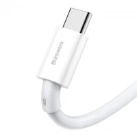 Кабель Baseus Superior Series Fast Charging Data Cable USB to Type-C 66W 2m White (Колір White) - фото № 4