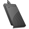 Зовнішня кишеня для накопичувача HOCO HB46 USB3.0 2.5-inch SATA hard drive enclosure Black - № 3