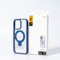 Чохол для смартфона Spigen AAA Magnetic Ring for Apple iPhone 13 Pro Max Blue (Цвет Синий) - фото № 5
