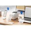 Термопринтер для друку наклейок NIIMBOT K3_W Lvory white (1AE10271603) (Cream)- № 5