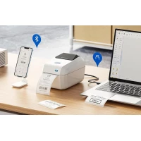 Термопринтер для друку наклейок NIIMBOT K3_W Lvory white (1AE10271603) (Колір Cream) - фото № 5