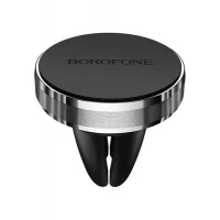 Автотримач для телефона BOROFONE BH8 Air outlet magnetic in-car holder Black