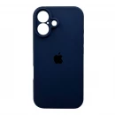 Чохол для смартфона Silicone Full Case AA Camera Protect for Apple iPhone 16 7,Dark Blue