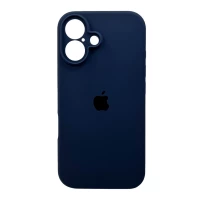 Чохол для смартфона Silicone Full Case AA Camera Protect for Apple iPhone 16 7,Dark Blue