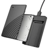 Зовнішня кишеня для накопичувача HOCO HB46 USB3.0 2.5-inch SATA hard drive enclosure Black - № 4