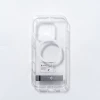 Чохол Spigen AAA Magnetic Clear Stand for Apple iPhone 15 Transparent (66120)- № 4