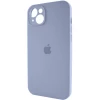 Чохол для смартфона Silicone Full Case AA Camera Protect for Apple iPhone 15 53,Sierra Blue (Sierra Blue)- № 3