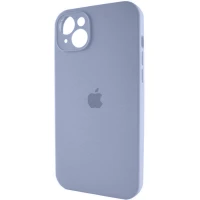 Чохол для смартфона Silicone Full Case AA Camera Protect for Apple iPhone 15 53,Sierra Blue (Цвет Sierra Blue) - фото № 3