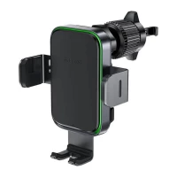 Автотримач для телефона з БЗП ACEFAST D17 car wireless charging holder Black