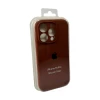Чохол для смартфона Silicone Full Case AA Camera Protect for Apple iPhone 16 Pro 42,Saddle Brown k54209 - № 1 Чохол для смартфона Silicone Full Case AA Camera Protect for Apple iPhone 16 Pro 42,Saddle Brown (Saddle-Brown) Silicone Full Case AA - № 1