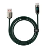 Кабель Baseus Display Fast Charging Data Cable USB to Type-C 66W 2m Green (Зелёный)- № 3