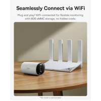 IP-камера відеоспостереження Baseus Security B1 Outdoor Camera 2K White (Цвет 7068) - фото № 8