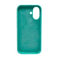Чохол для смартфона Silicone Full Case AA Open Cam for Apple iPhone 16 17,Sea Blue (Колір Sea-Blue) - фото № 3