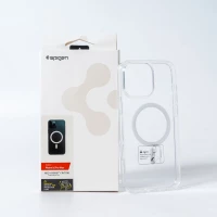 Чохол Spigen AAA Magnetic Clear for Apple iPhone 12 Pro Max Transparent (Колір 66120) - фото № 5