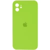 Чохол для смартфона Silicone Full Case AA Camera Protect for Apple iPhone 12 24,Shiny Green k44162 - № 1 Чохол для смартфона Silicone Full Case AA Camera Protect for Apple iPhone 12 24,Shiny Green (Shiny Green) - № 1
