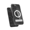 Чохол Spigen AAA Magnetic Clear Stand for Apple iPhone 15 Transparent (66120)- № 6