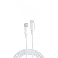 Кабель WUW-X181 Type-C to Lightning PD 20W white