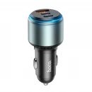 Автомобільний зарядний пристрій HOCO NZ9 Galloper 95W three-port(2C1A) car charger Black