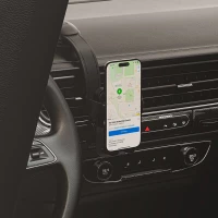 Автотримач для телефона ACEFAST D26 press type car holder for dashboard Black (Колір 7073) - фото № 6
