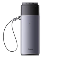 Кардридер Baseus Lite Series USB-A  to SD/TF Card Reader  Grey