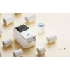 Термопринтер для друку наклейок NIIMBOT K3_W Lvory white (1AE10271603) (Cream)- № 3