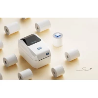 Термопринтер для друку наклейок NIIMBOT K3_W Lvory white (1AE10271603) (Колір Cream) - фото № 3
