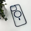 Чохол для смартфона Cosmic Acrilyc Colorful Mag for Apple iPhone 13 Pro Blue (Синий)- № 4