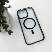 Чохол для смартфона Cosmic Acrilyc Colorful Mag for Apple iPhone 13 Pro Blue (Цвет Синий) - фото № 4