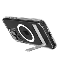 Чохол Spigen AAA Magnetic Clear Stand for Apple iPhone 15 Transparent (Цвет 66120) - фото № 8